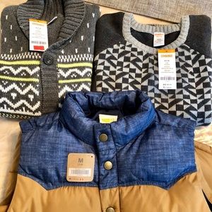 Gymboree winter clothes for boys